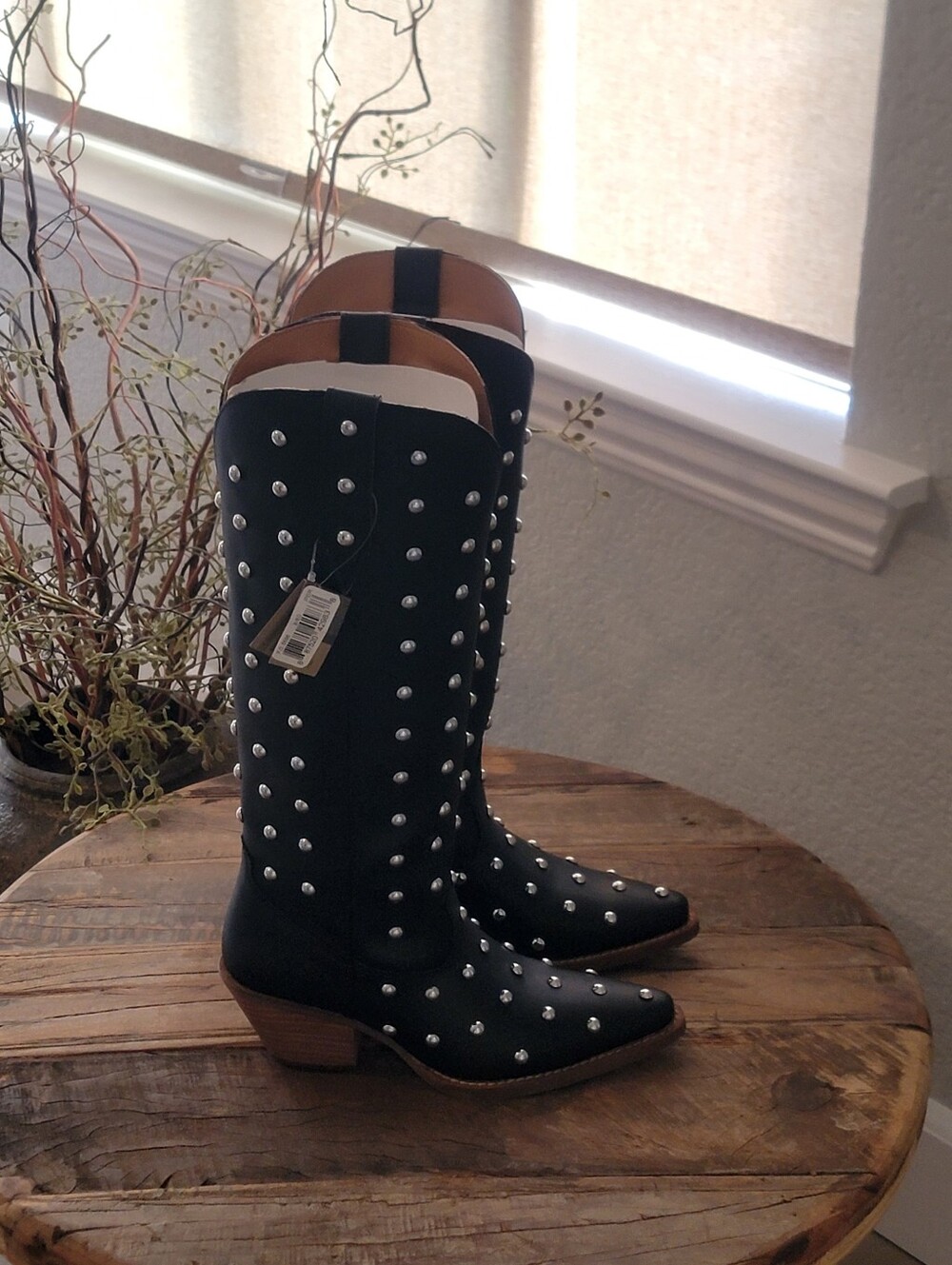 Dingo 1969 Broadway Bunny Western Boots, Size 6 - Picture 4 of 7